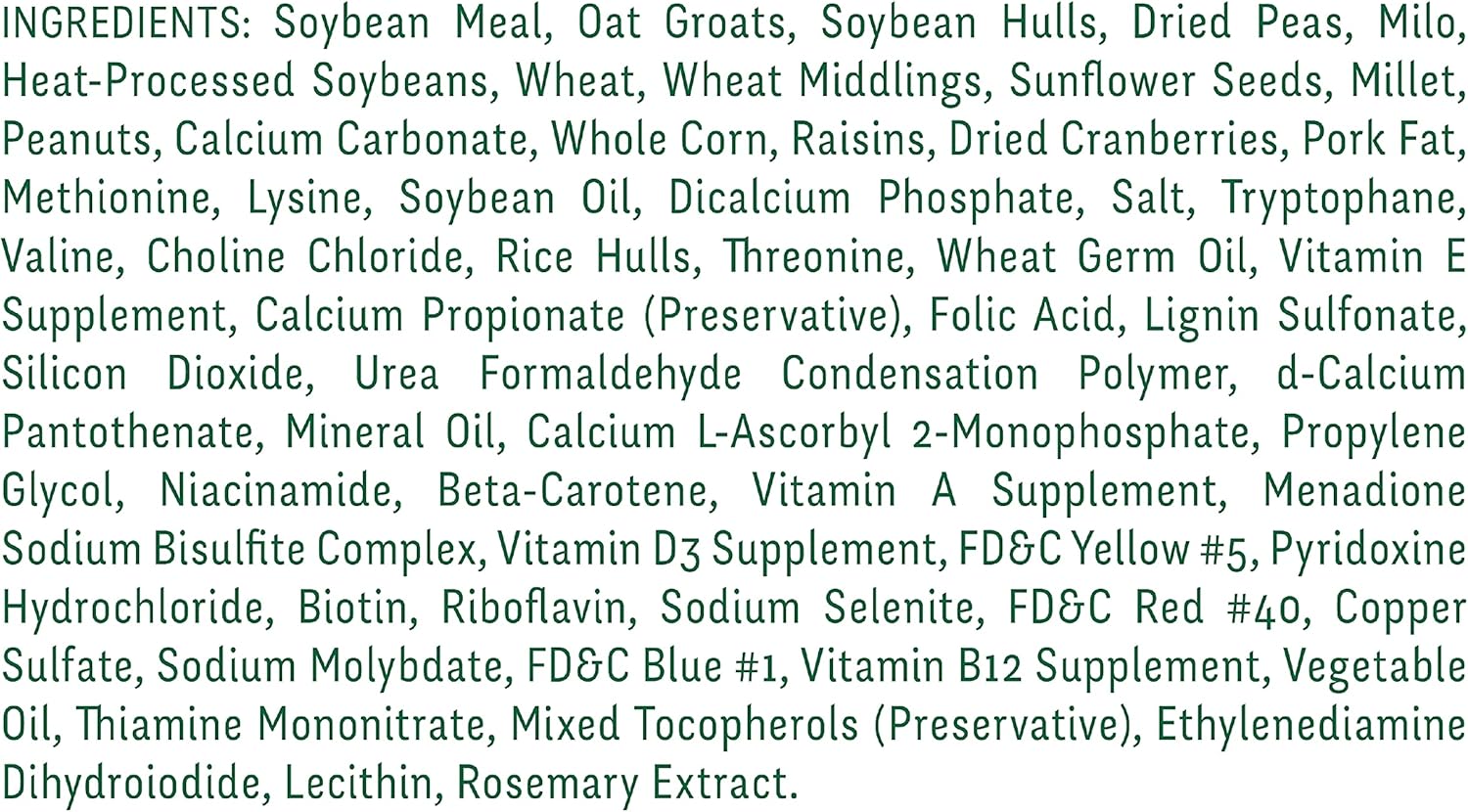 Wild Harvest Hamster And Gerbil Advanced Nutrition Diet, 4-Pound: Pet Supplies
