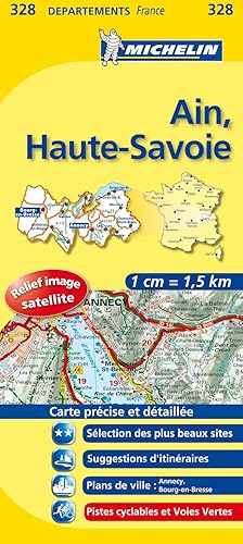 Download Carte departements Ain, Haute-Savoie PDF