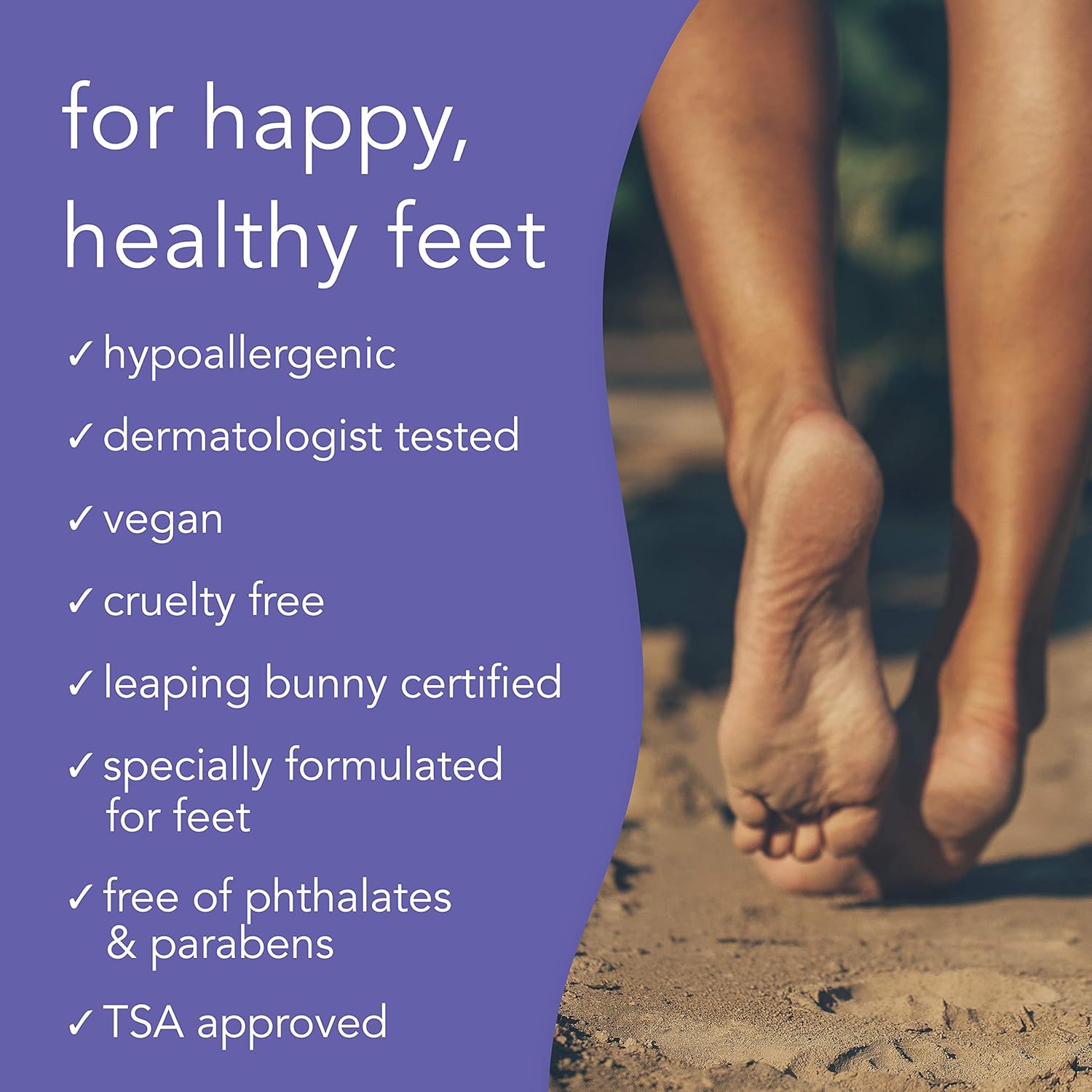 Barefoot Scientist Clean Slate Textured Cleansing Towelettes, Extra-Large, Extra-Strong Foot Disinfecting Wipes : Beauty