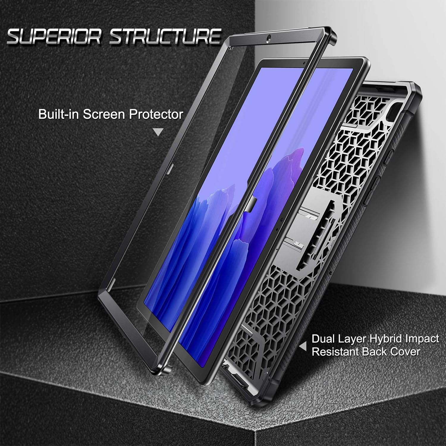 FINTIE Shockproof Case for Samsung Galaxy Tab A7 10.4 Inch Tablet 2020 SM-T500/T505 - Image 5