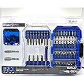 KOBALT 65pc Driving Set Hex Shank Speed Fit Magnetic S2 Steel