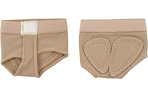 s.lemon Dance Foot Thong,Elastic Half Sole Contemporary Lyrical Shoe Belly Ballet Foot Toe Pad