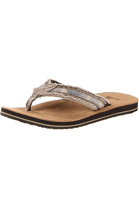 sanuk men's fraid so flip flop