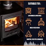 Woodcycle Natural Firelighters - 200 Eco-Friendly Starters for BBQs view 4