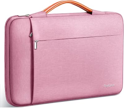 Ferkurn Chromebook Case 11 11.6 12 Inch Laptop Sleeve Pink