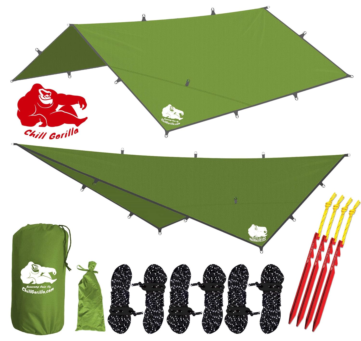 Best chill gorilla hammock green