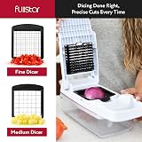 Fullstar 7-in-1 Vegetable Chopper & Mandoline Slicer White view 3