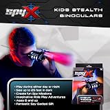 SpyX 10399 Night Nocs Binoculars for Kids 2x Magnification Red Light view 2