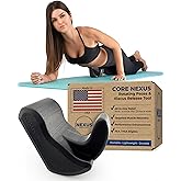 Core Nexus - Fully Adjustable Rotating Psoas Muscle Release Tool for Iliacus, Hip Flexor, Lower Back, Glute, & Sciatica Pain Relief | Trigger Point & Myofascial Release Tool | Pro Performance | Black