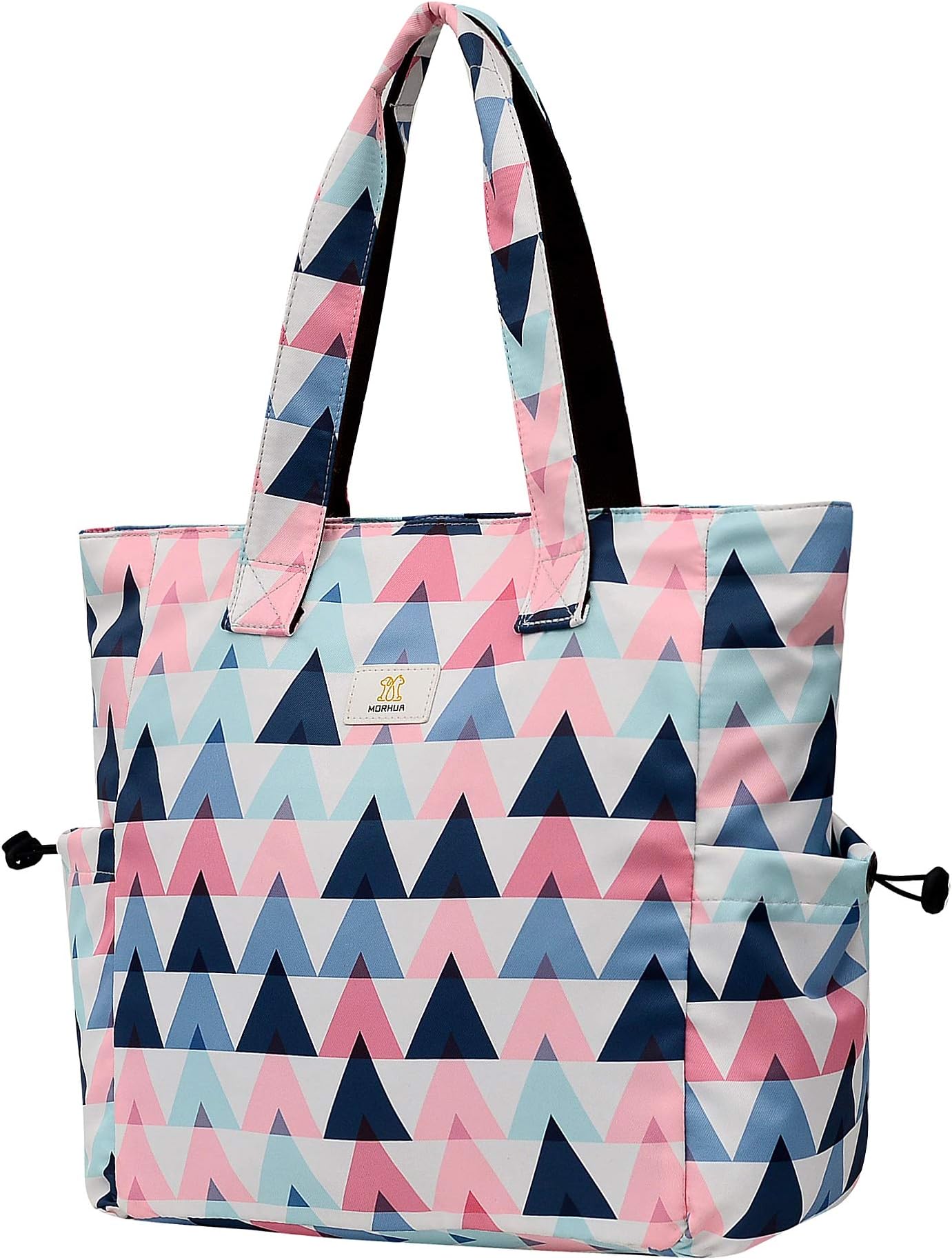 Nylon Large Lightweight Tote Bag Shoulder Bag for Gym Hiking Picnic Travel Beach Waterproof Tote Bags