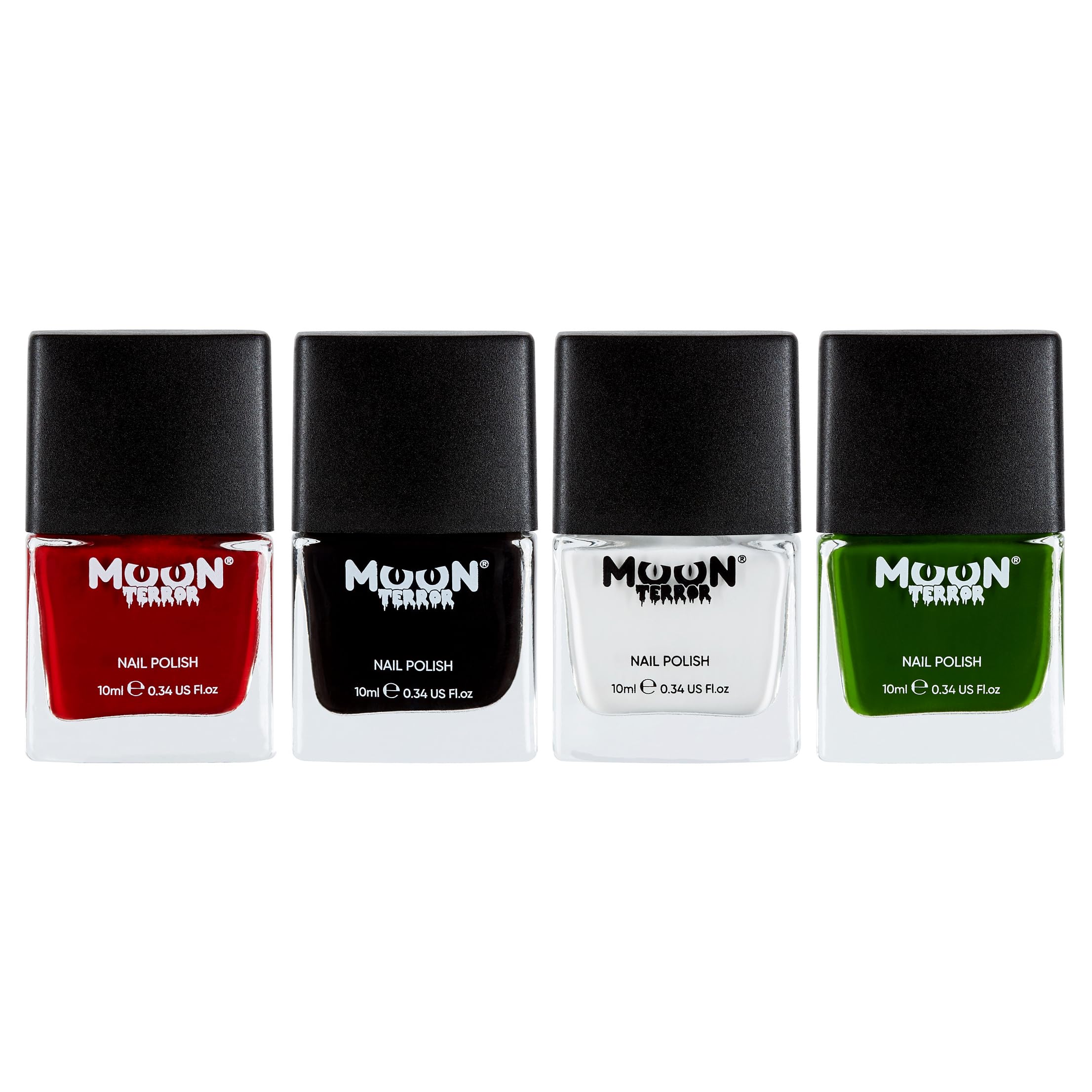 Moon Terror - Halloween Nail Polish - 10ml (Set of 4)