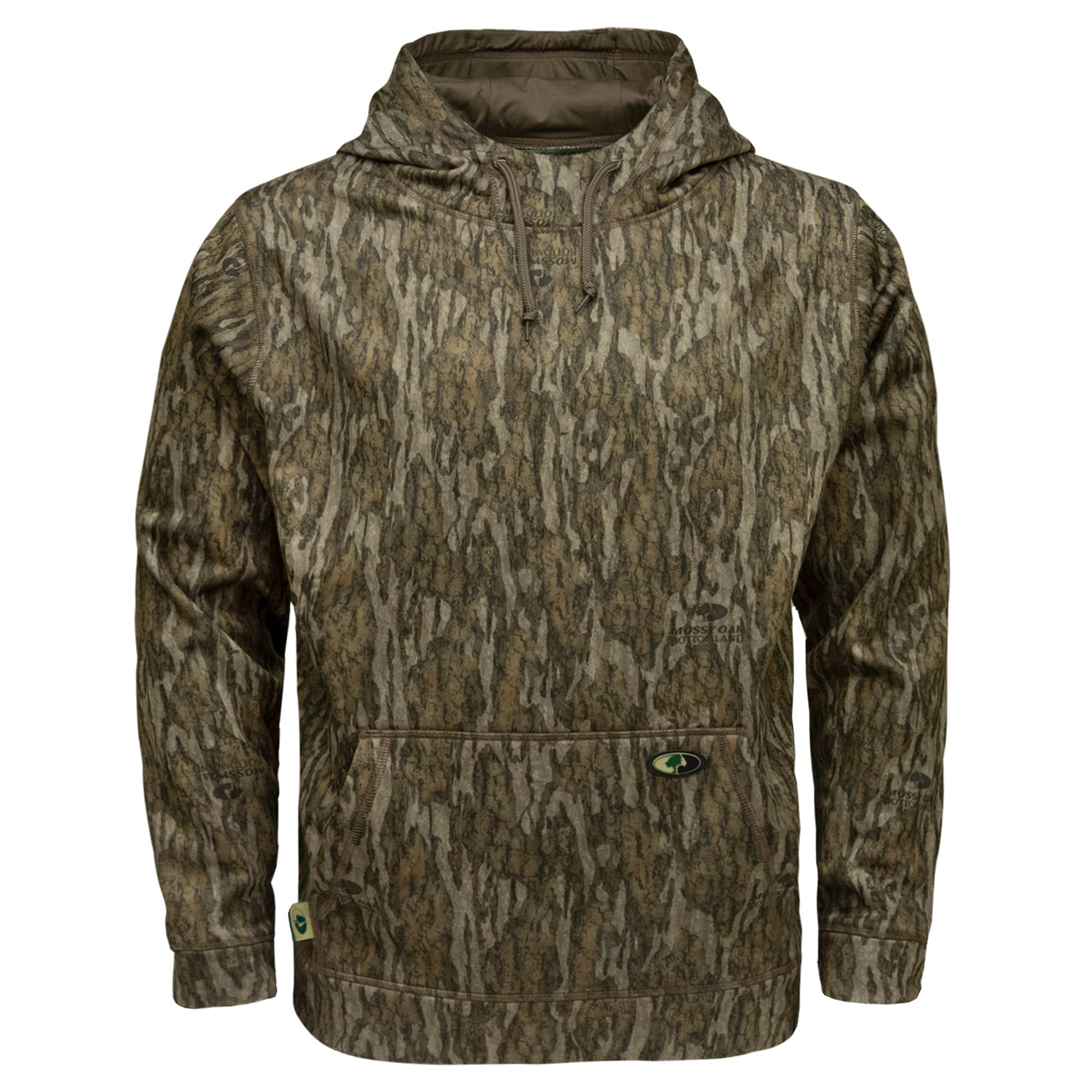 Mossy Oak Mens Camo Hunting Hoodie Performance Fleece Image Mossy Oak Mens Camo Hunting Hoodie Performance Fleece Image