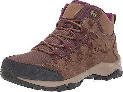 columbia sportswear women's wahkeena mid waterproof hiking shoes