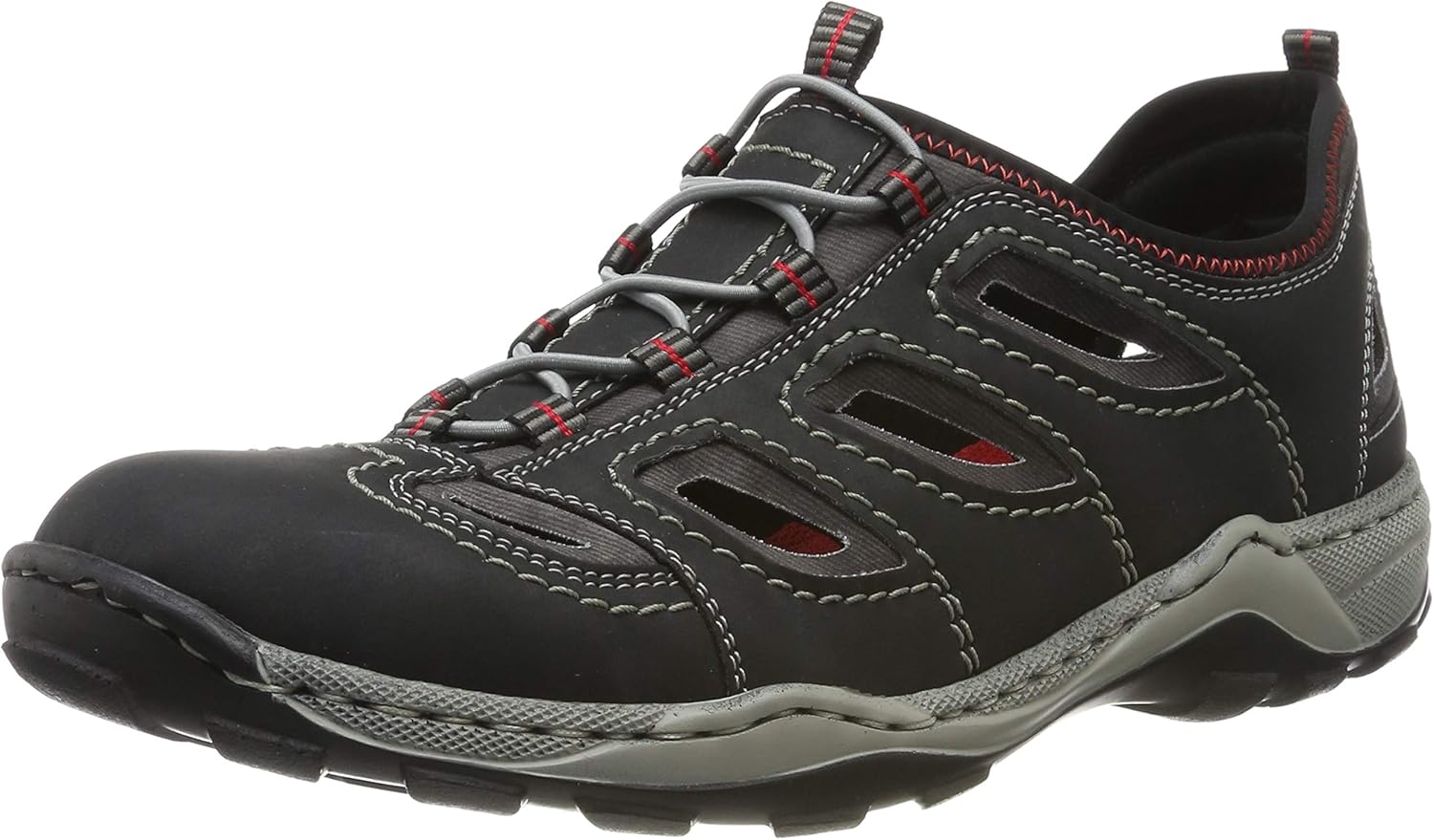 rieker slip on trainers