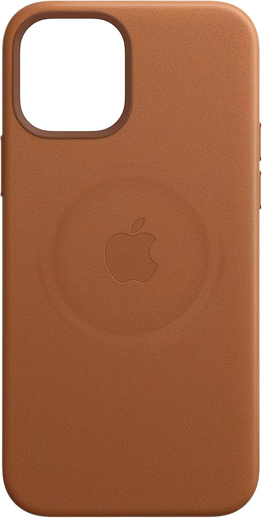 Apple Leder Case Mit Magsafe Fur Iphone 12 Pro Max Sattelbraun Amazon De Alle Produkte