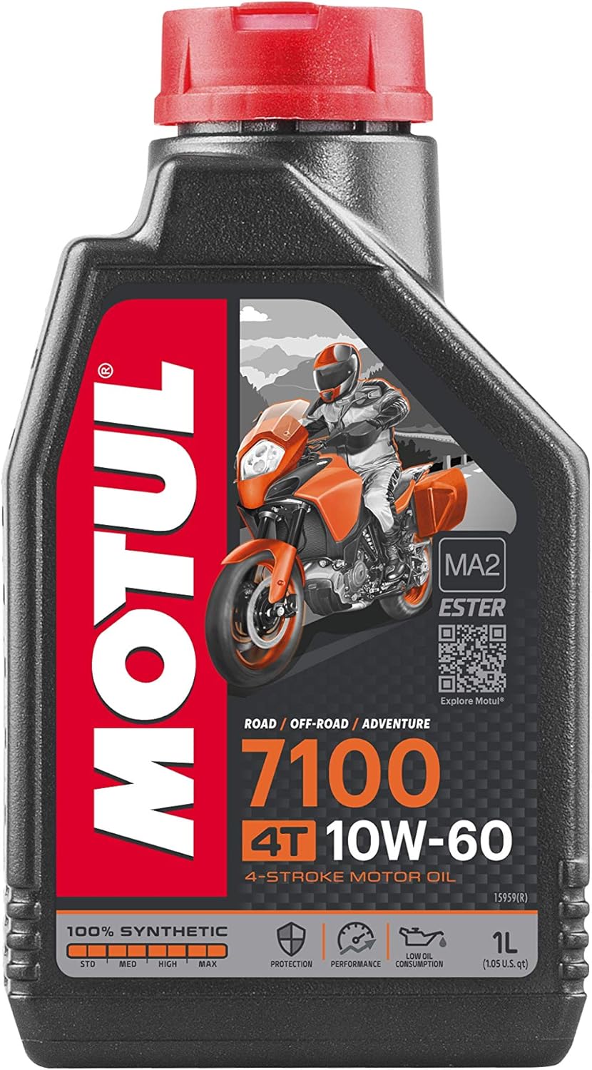 Motul 104100 7100 10W60 Liter 