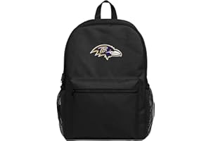 FOCO Baltimore Ravens NFL Legendary Logo Backpack, team color, one size