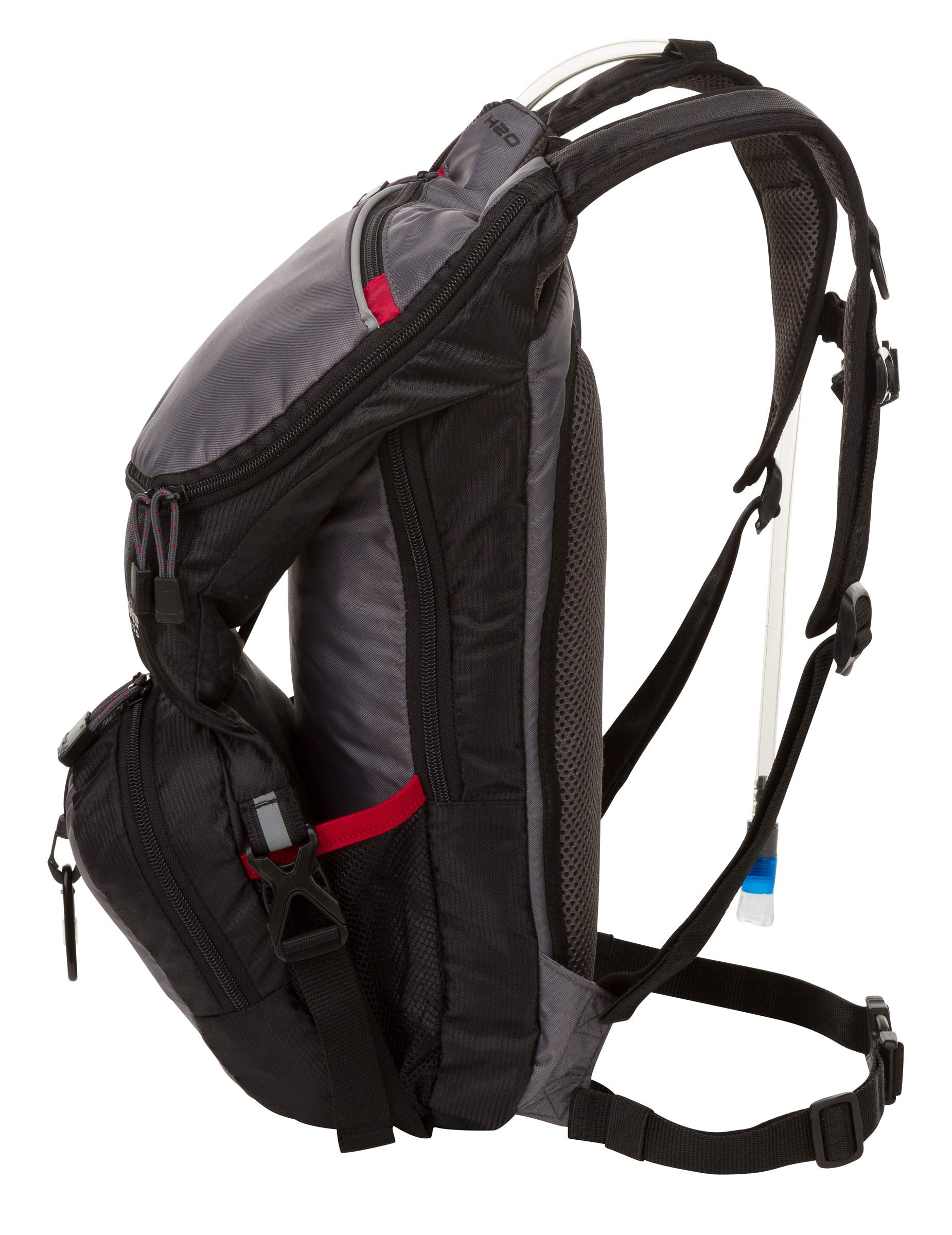 Outdoor Products Ripcord Hydration Pack with 2Liter Reservoir, 3.6