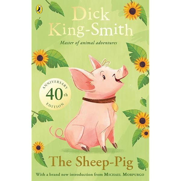 Dick King-Smith 10 Books Collection Set (Sheep-Pig, Hodgeheg