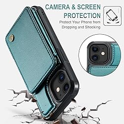 Vinich for iPhone 11 Wallet Case with Card