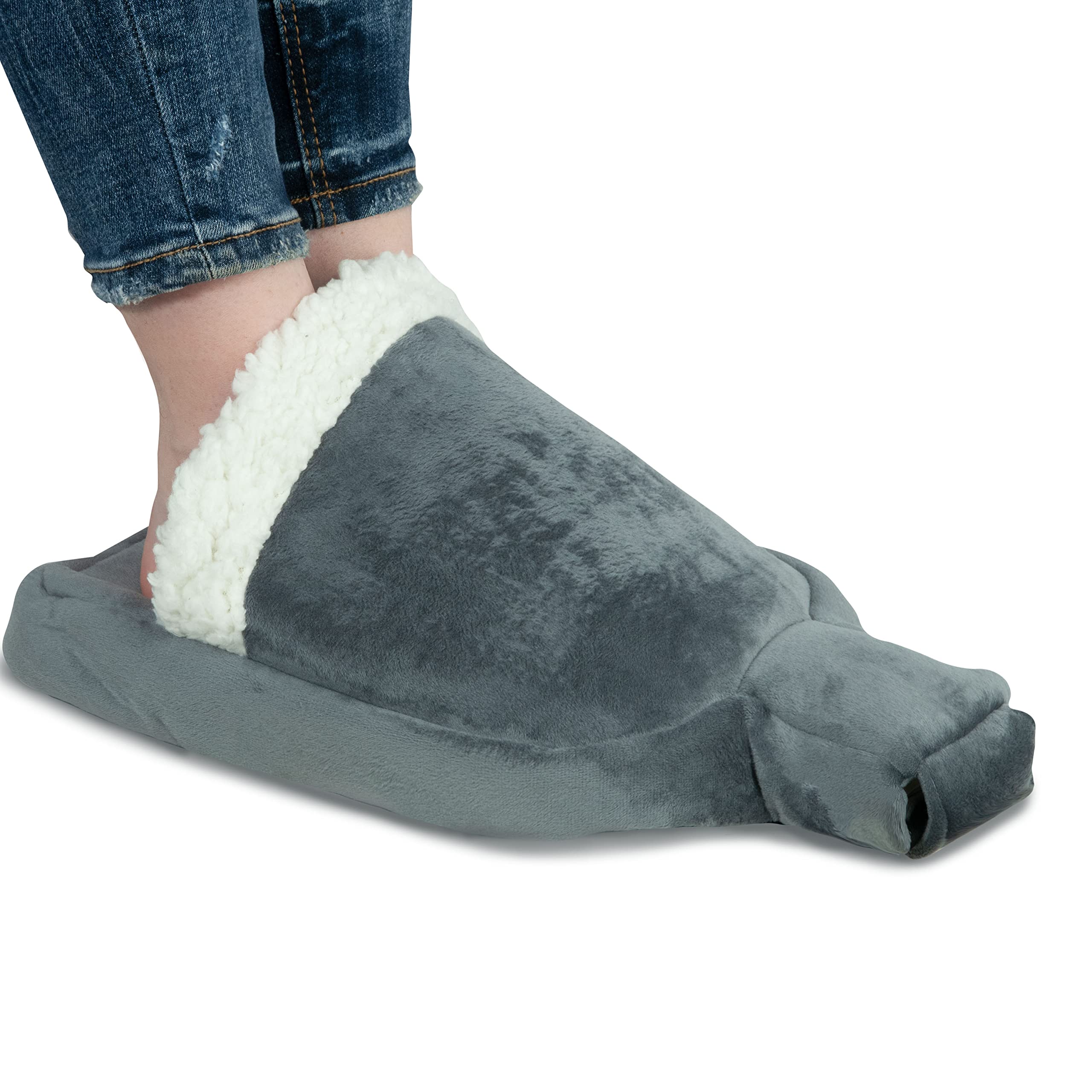 Things2KeepUWarm Snug Foot Muff Hot Water Bottle Feet Warmer Grey