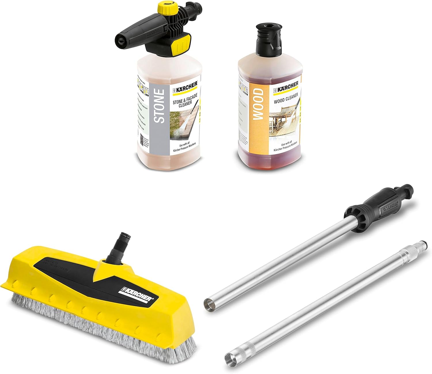 Karcher Patio, Decking & Driveway Accessory Kit for K Series Pressure
