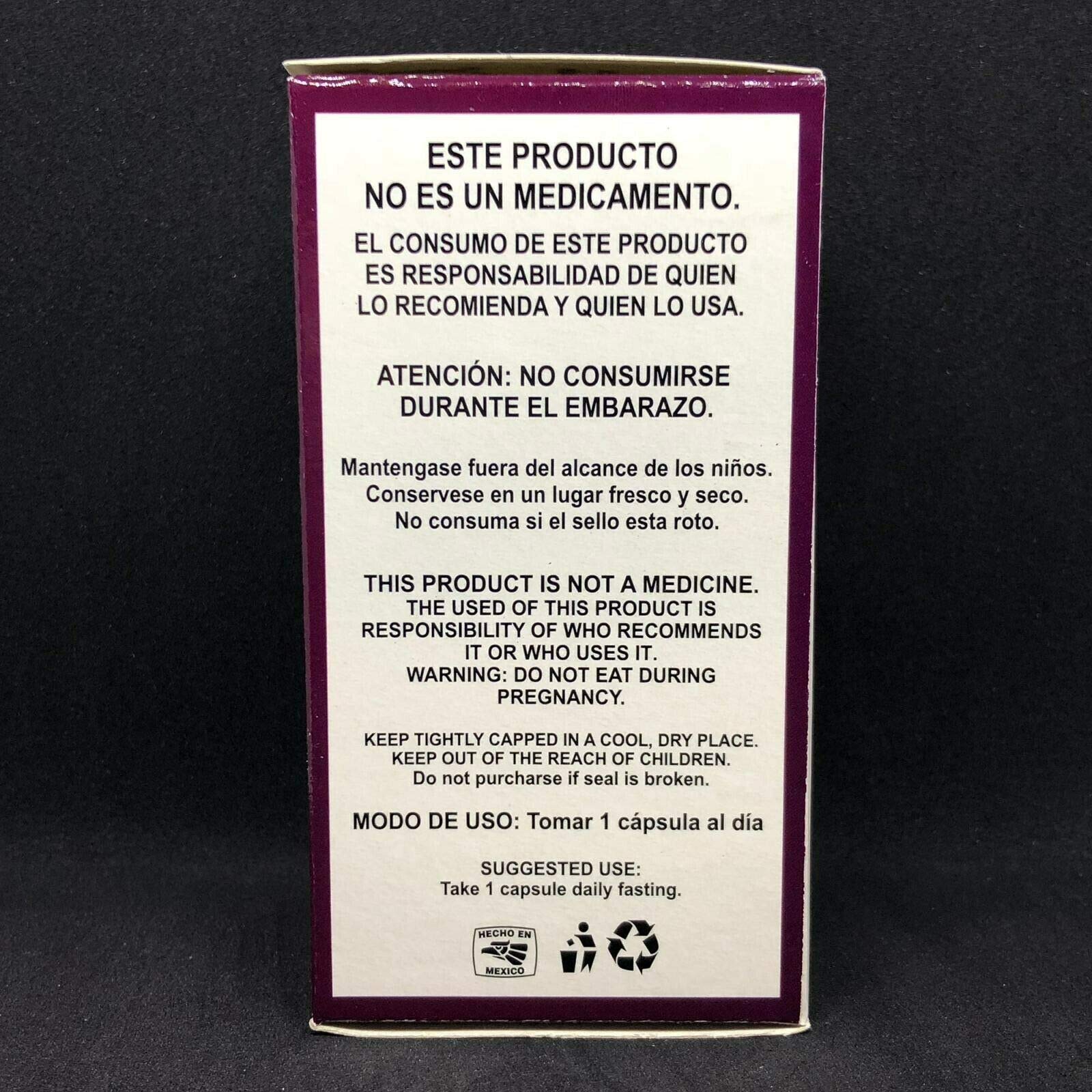 B Magi 30 Cap 500 MG Elimina Tallas, Pierde Peso!