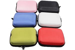 Kocak Gold Carrying Pouch Bag Box Case for Gameboy Advance SP GBA SP Game Console Protective Bag Replacement (Green)