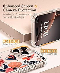GVIEWIN for iPhone 16 Pro Max Case with Screen