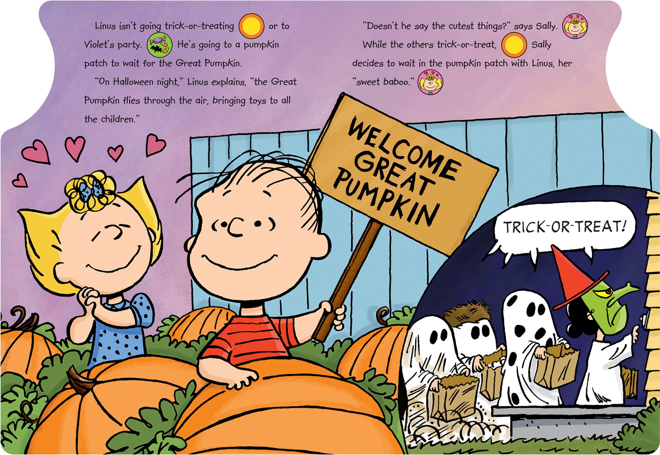 Peanuts - It's the Great Pumpkin, Charlie Brown - Doorbell Sound Book - PI Kids Peanuts - It's the Great Pumpkin, Charlie Brown - Doorbell Sound Book - PI Kids Board book