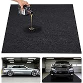 Grefinity 8.2’x 22' Garage Floor Mat & Oil Spill Mat, Heavy Duty Under Car Mat for Garage & Driveway, Protects Against Oil, C