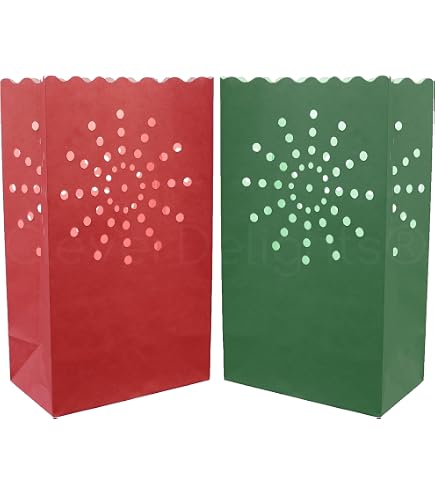 20 Witte Lantaarnzakken Met Hartuitsparing – Vlamvertragend Papier, 26x9x15 Cm, Voor Theelichtjes, Ideaal Voor Bruiloften, Valentijn En Kerst