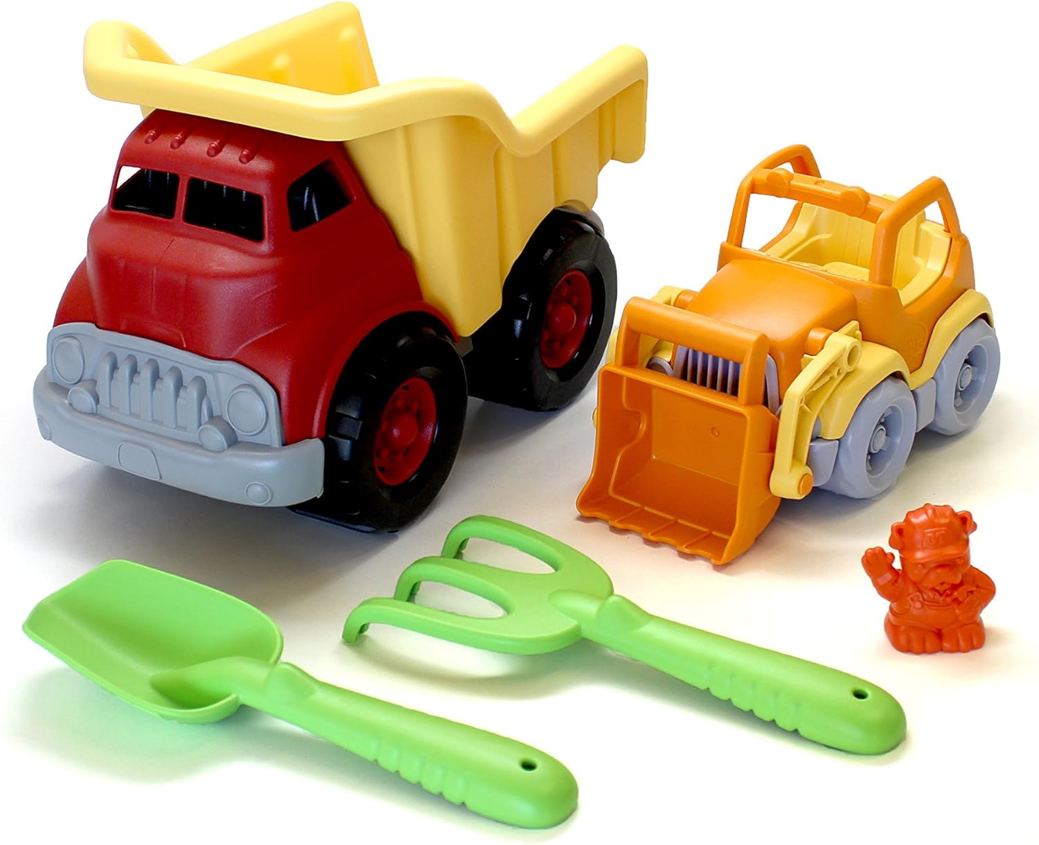 green toys scooper