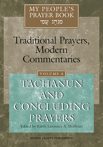 Download My People's Prayer Book Vol 6: Tachanun and Concluding Prayers (English Edition) PDF