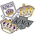 Desert Cactus Los Angeles Kings LA Team NHL National Hockey League Sticker Vinyl Decal Laptop Water Bottle Car Scrapbook (Vintage Sheet)