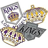 Desert Cactus Los Angeles Kings LA Team NHL National Hockey League Sticker Vinyl Decal Laptop Water Bottle Car Scrapbook (Vintage Sheet)