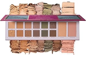 LAURA GELLER NEW YORK Laura’s Essentials Eclectic & Elegant Eyeshadow and Face Palette – Includes Eyeshadows, Blush, and Highlighter for Easy Full Face Makeup For Mature Skin and All Skin Tones