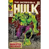 Marvel Comics Hulk - Incredible Hulk #105 Wall Poster, 34L" x 22.4W", Premium Unframed Version
