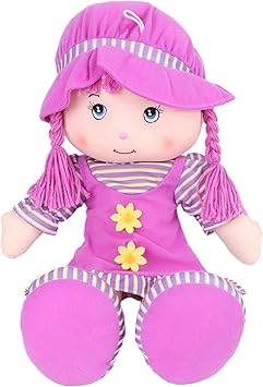 muñeca de trapo para niñas