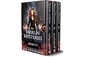 The Merlin Mysteries, Books 1-3