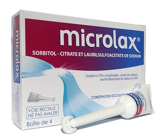Klisma flacon 5 ml 4st