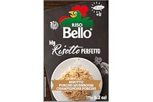 RISO BELLO Mushroom Risotto Pronto, 175 Grams