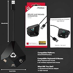 Joso Keyboard and Mouse Adapter for Nintendo Switch
