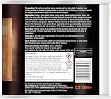 Rustins Yacht Varnish Gloss 2.5ltr - Tung Oil Formula Marine Exterior Wood view 2