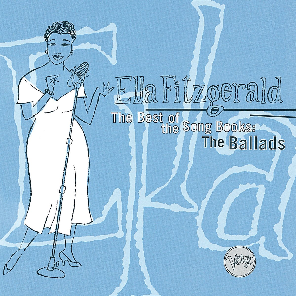 Image result for ella fitzgerald the best of the song books the ballads