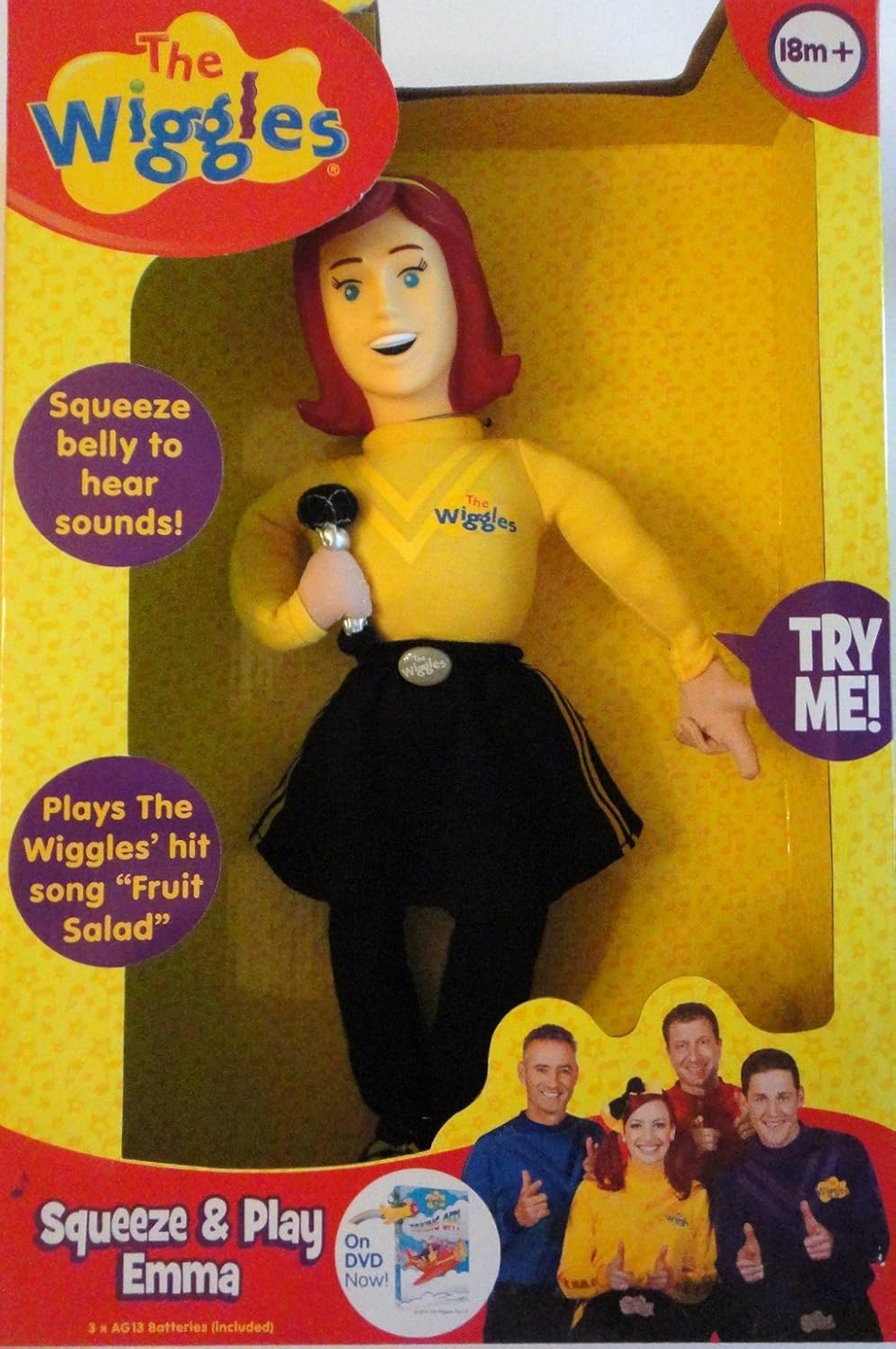 the wiggles emma toys