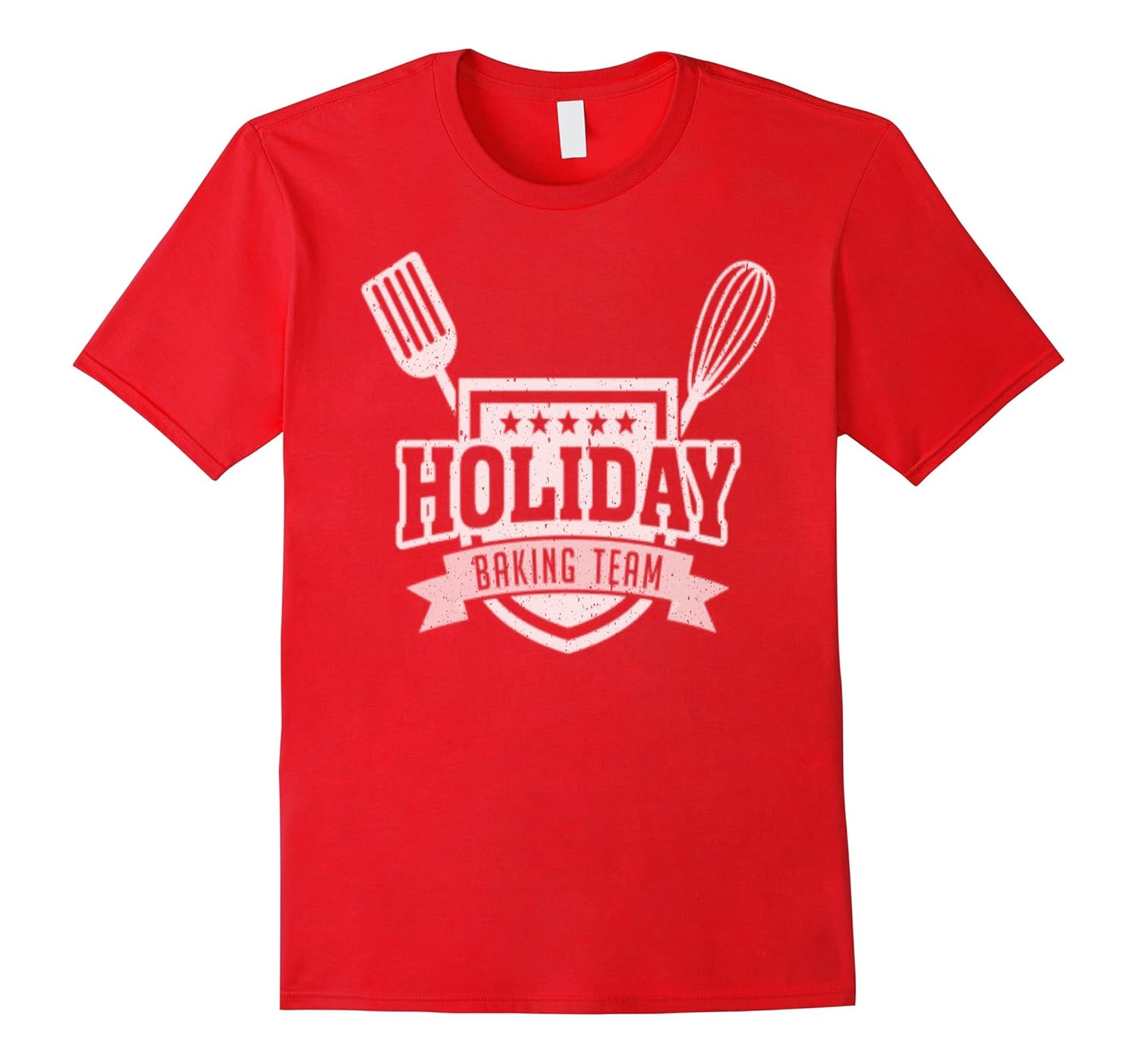 Holiday Baking Team T-Shirt Funny Vintage Christmas Tees-ANZ