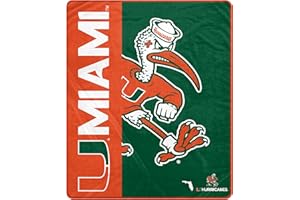 PEGASUS SPORTS Proformance Home NCAA Endzone Ultra Soft Tailgate Throw