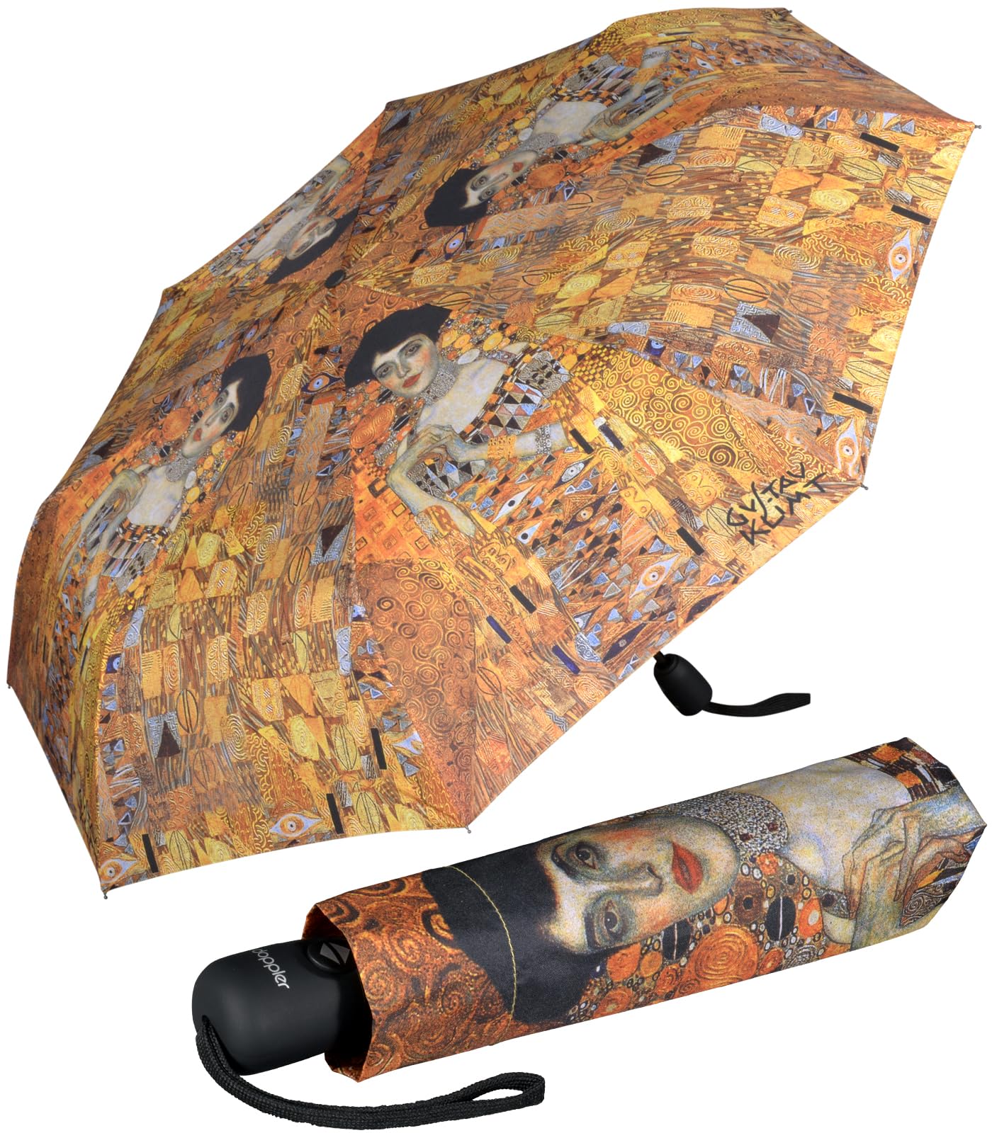 Doppler, Art Collection Magic Mini Klimt Adele, Unisex, Adult, One Size, lemon tree, Mediana