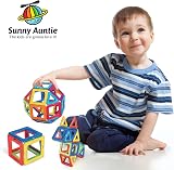 Sunny Auntie Magnetic Blocks Set 36 pcs STEM Educational Toy 3-8 view 4